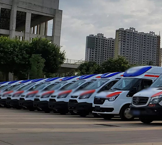 甘谷县服务车队展示